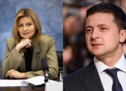 Кого цілував Володимир Зеленський, окрім дружини 