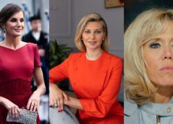 Як підбирають одяг перші леді світу? 
