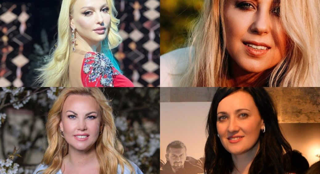 Вершниці українського шоу-бізнесу: Камалія, Соломія Вітвіцька, Злата Огнєвіч, Тоня Матвієнко, Оля Полякова 