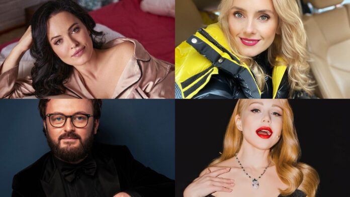 Хто із українських співаків знімався в кіно