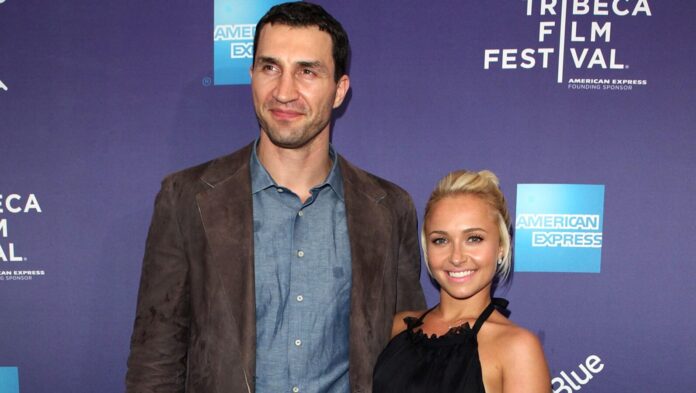 Володимир Кличко відреагував на запитання про колишню Панеттьєрі 