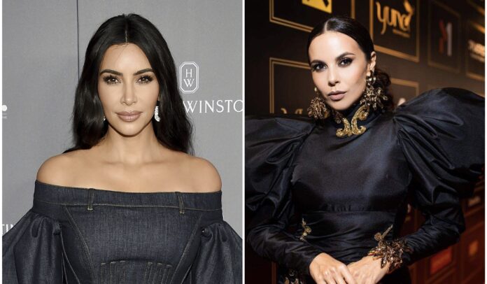 Настя Каменських таким Кардашʼян показали, як виглядають у купальниках