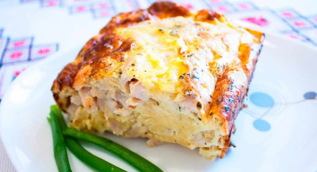 Запіканка з куркою за лічені хвилини: коли взагалі немає часу на приготування обіду – покроковий рецепт 