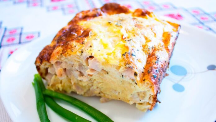 Приготування смачної курячої запіканки з простих інгредієнтів