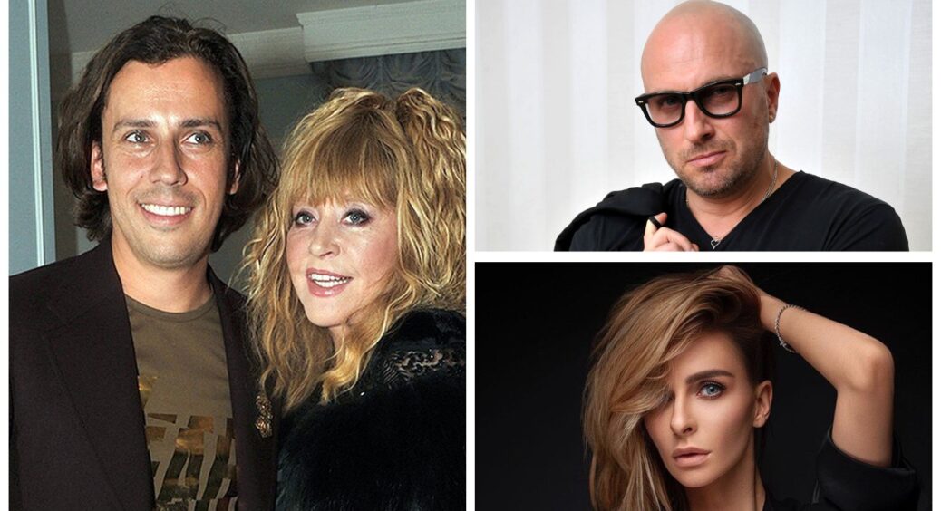 Галкін і Пугачова, Нагієв, подруга Притули Варнава одяглись у жовто-блакитне: українські кольори пасують всім 