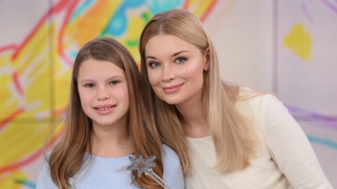 Як виглядає спадкоємиця телеведучої від Андрія Доманського