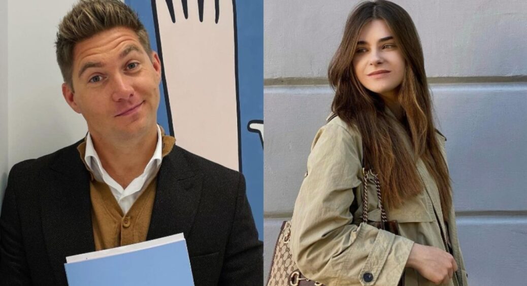 Катя Полтавська привчає 38-річного Володимира Остапчука носити сімейні луки: нове кохання – нові правила 