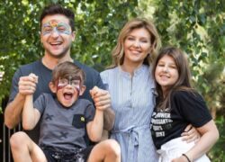 Володимир Зеленський розповів, де навчаються його діти та як живуть зараз 