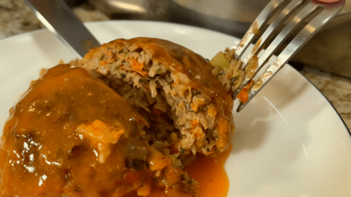 Рецепт надзвичайно смачних голубців 