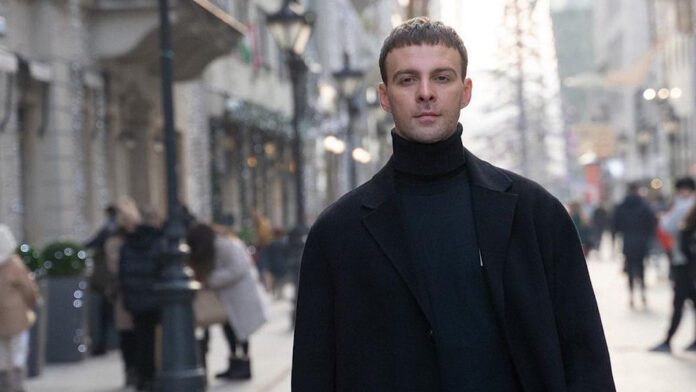 Макс Барських показав, як виглядав 17 років тому Макс Барських показав, як виглядав 17 років тому