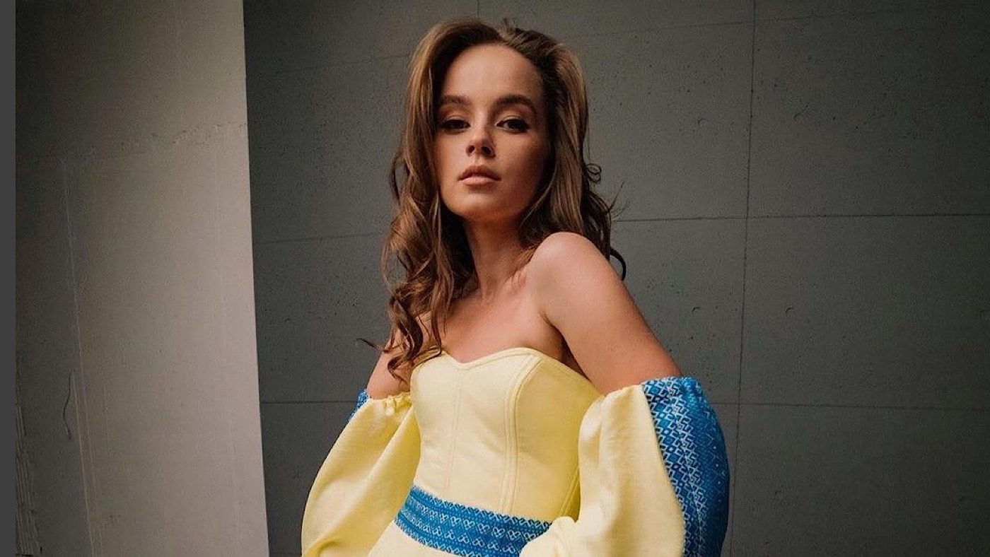 Аліна Ляшук показала, з ким проводить час