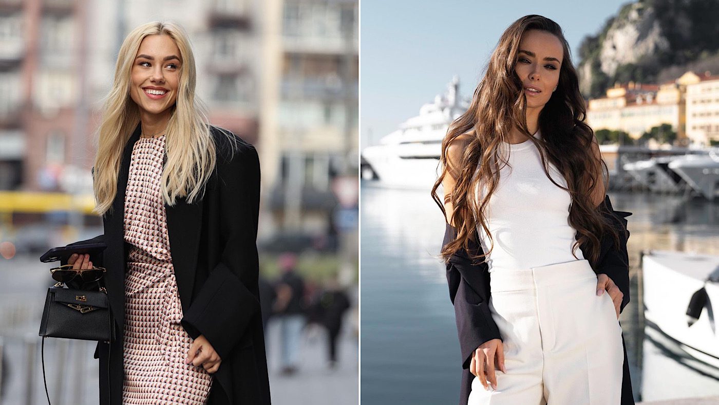 Ксенія Мішина та Даша Квіткова показали однакові образи 