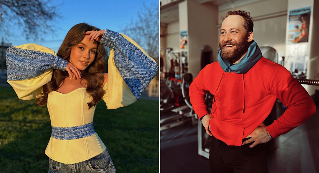 Знову разом: Артем Шепель з Холостячки привселюдно дарує квіти подрузі Пави та Ектора з Холостяка Аліні Ляшук 