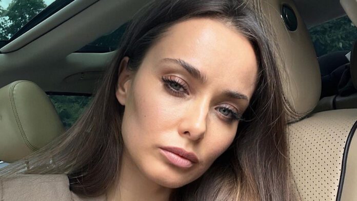 Ксенія Мішина вперше показала, як виглядає її половинка