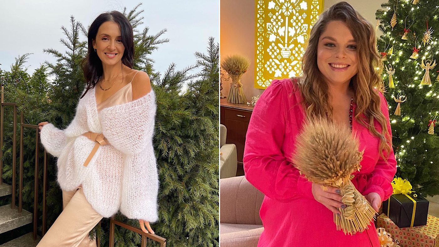 Неля Шовкопляс та Валентина Замайко показали своїх дітей