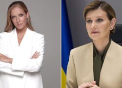 Осадча копіює образ Зеленської 