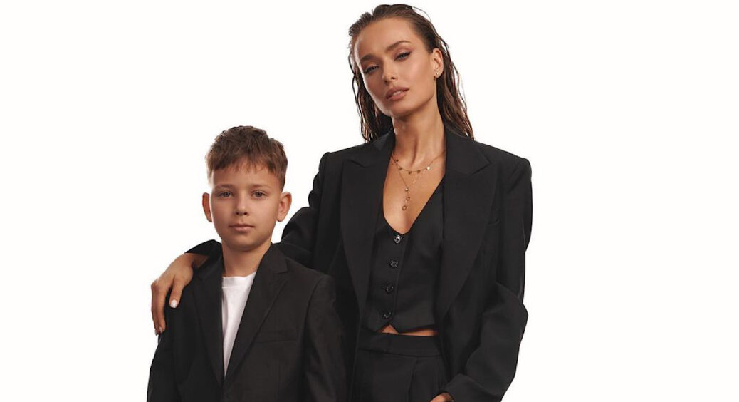 Син Ксенії Мішиної Платон знаходить речі на вулиці та носить їх без сорому: цього разу шапка Nike 