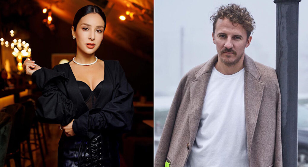 Злата Огнєвіч показала, як її кружляє в обіймах Євген Клопотенко: таки чутки про роман є правдою? 