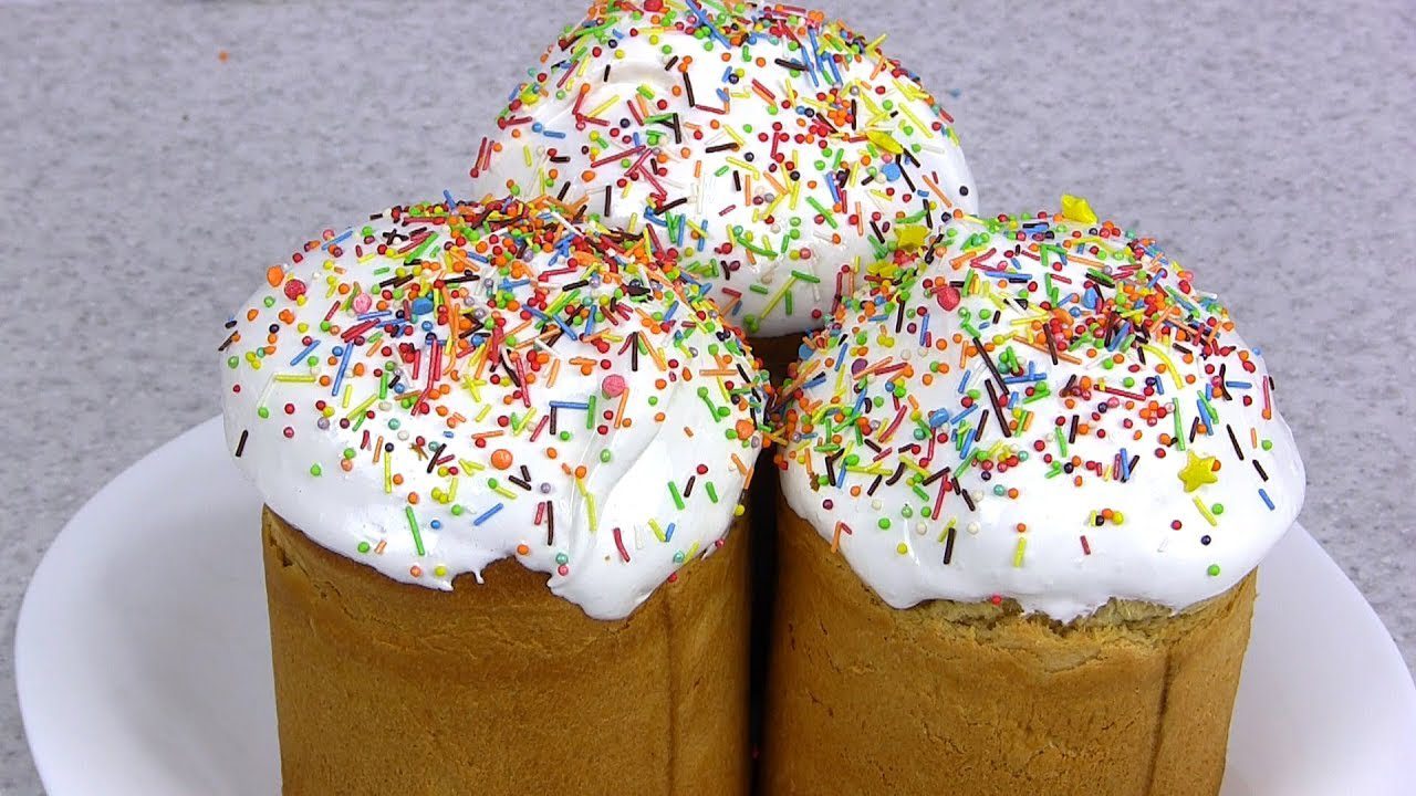 Прості способи приготування смачної глазурі для паски