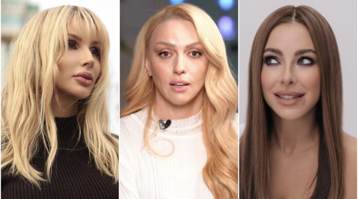 Оля Полякова зізналася, що замовила Ані Лорак та Світлану Лободу Оля Полякова зізналася, що замовила Ані Лорак та Світлану Лободу