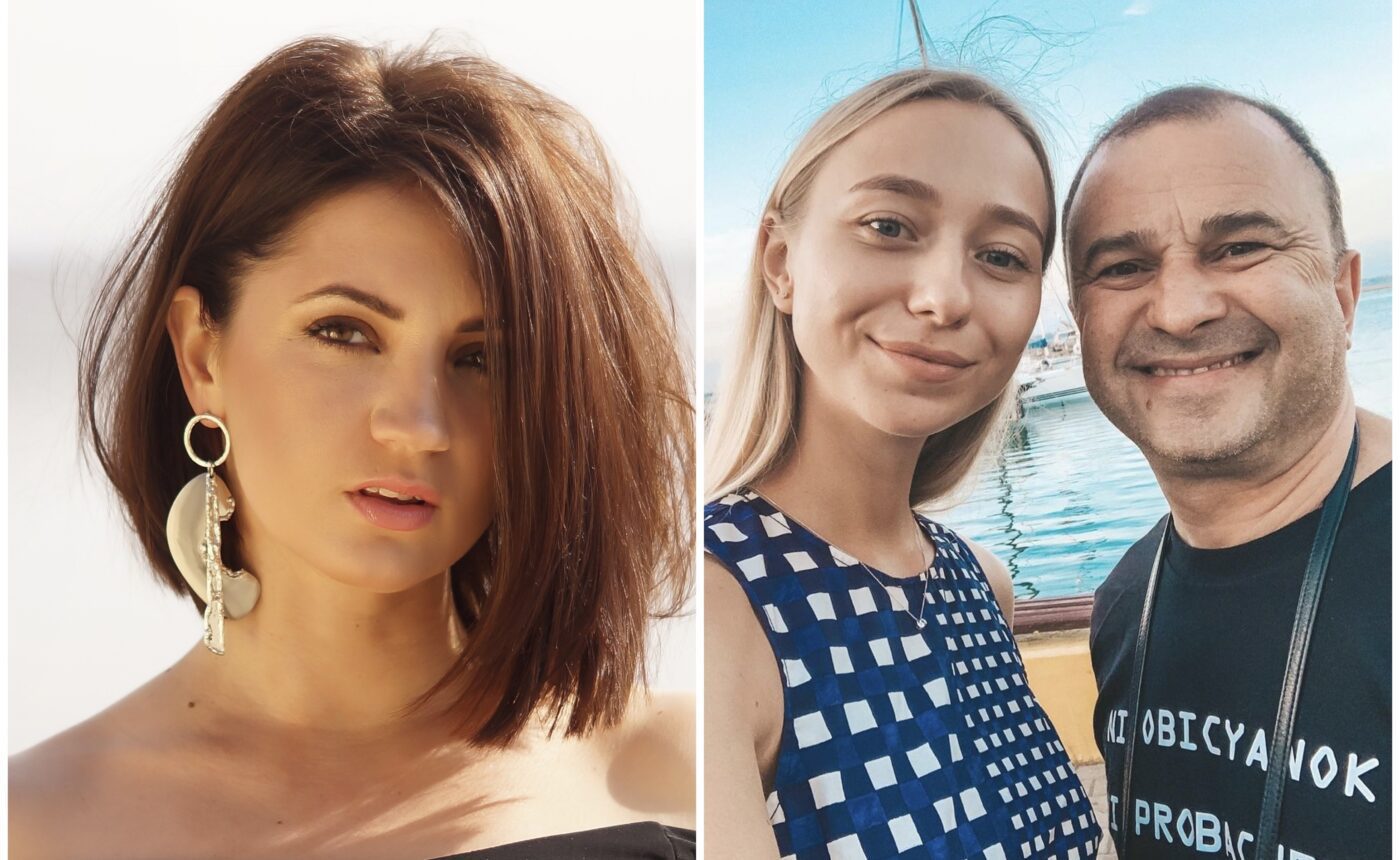 Оля Цибульська замалювала Репяхову на фото з Віктором Павліком 