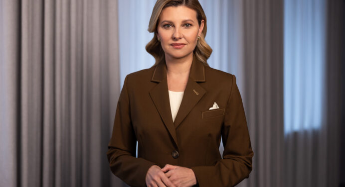 Олена Зеленська потрапила до списку 100 найвпливовіших людей світу за версією Time: “Стати серцем нації” 