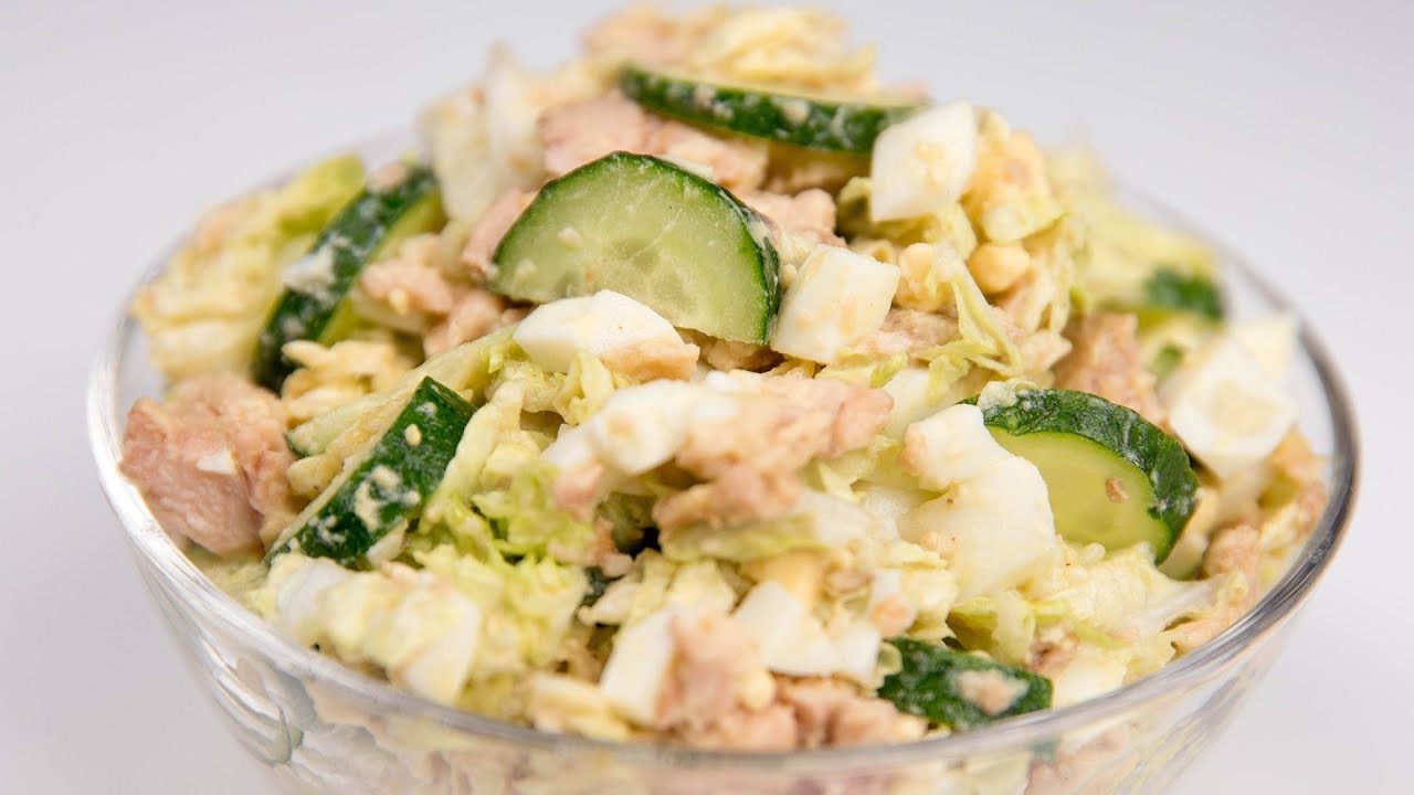 Неймовірний салат усього з п'яти інгредієнтів