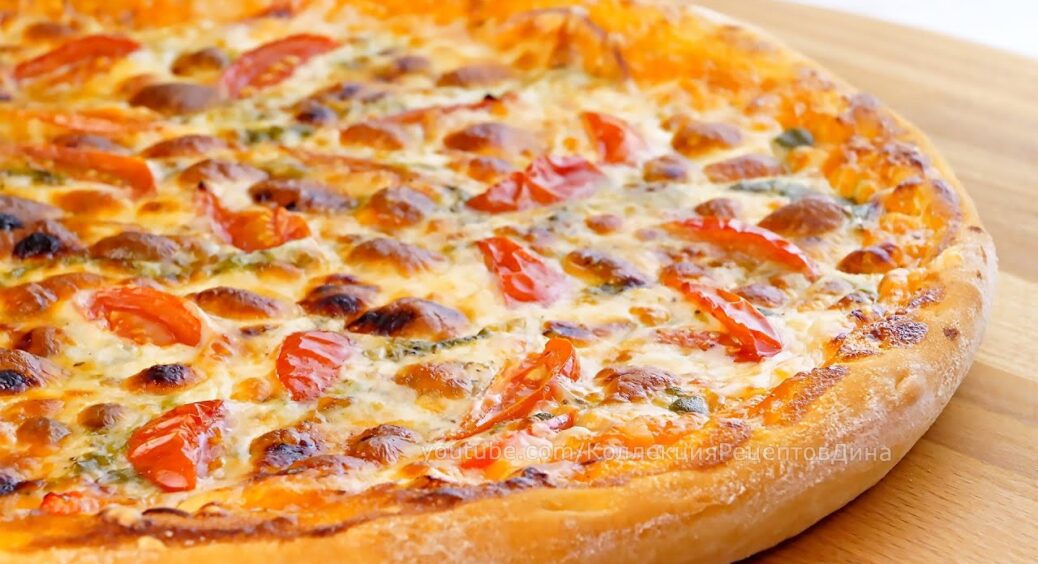 Як приготувати вдома тісто для піци, щоб воно вийшло “м’яким і ніжним”. Рецепт на воді й сухих дріжджах 