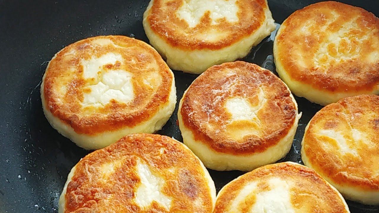 Рецепт сирників з картоплею