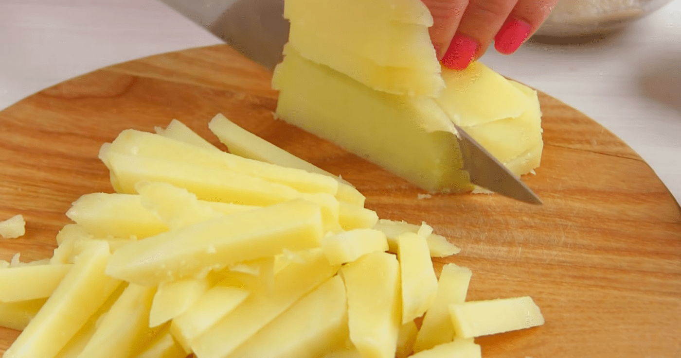 Як правильно нарізати картоплю 
