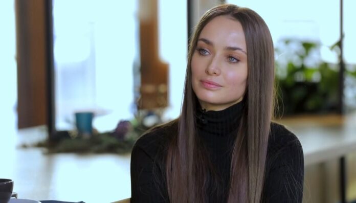 Ксенія Мішина розповіла, як починається її ранок