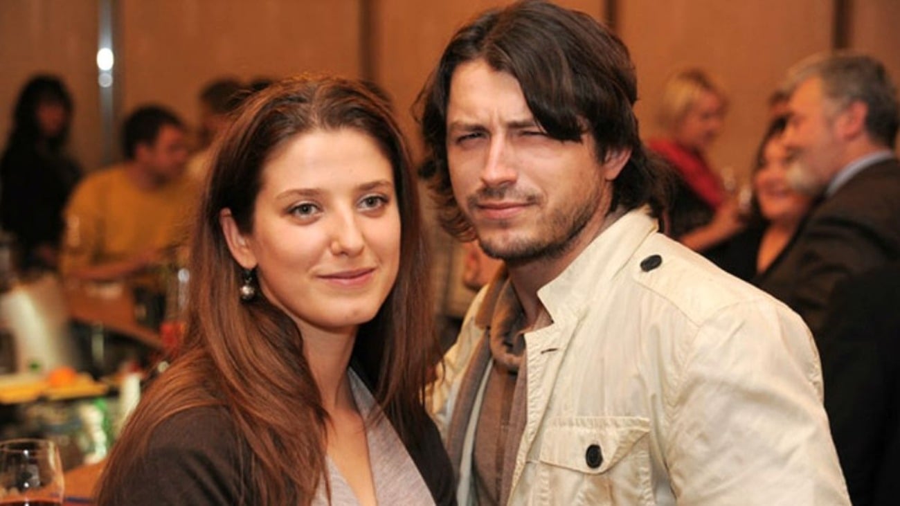 Сергій Притула з колишньою дружиною Юлією