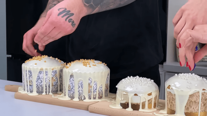 Як приготувати смачну паску за рецептом Олі Поляковї