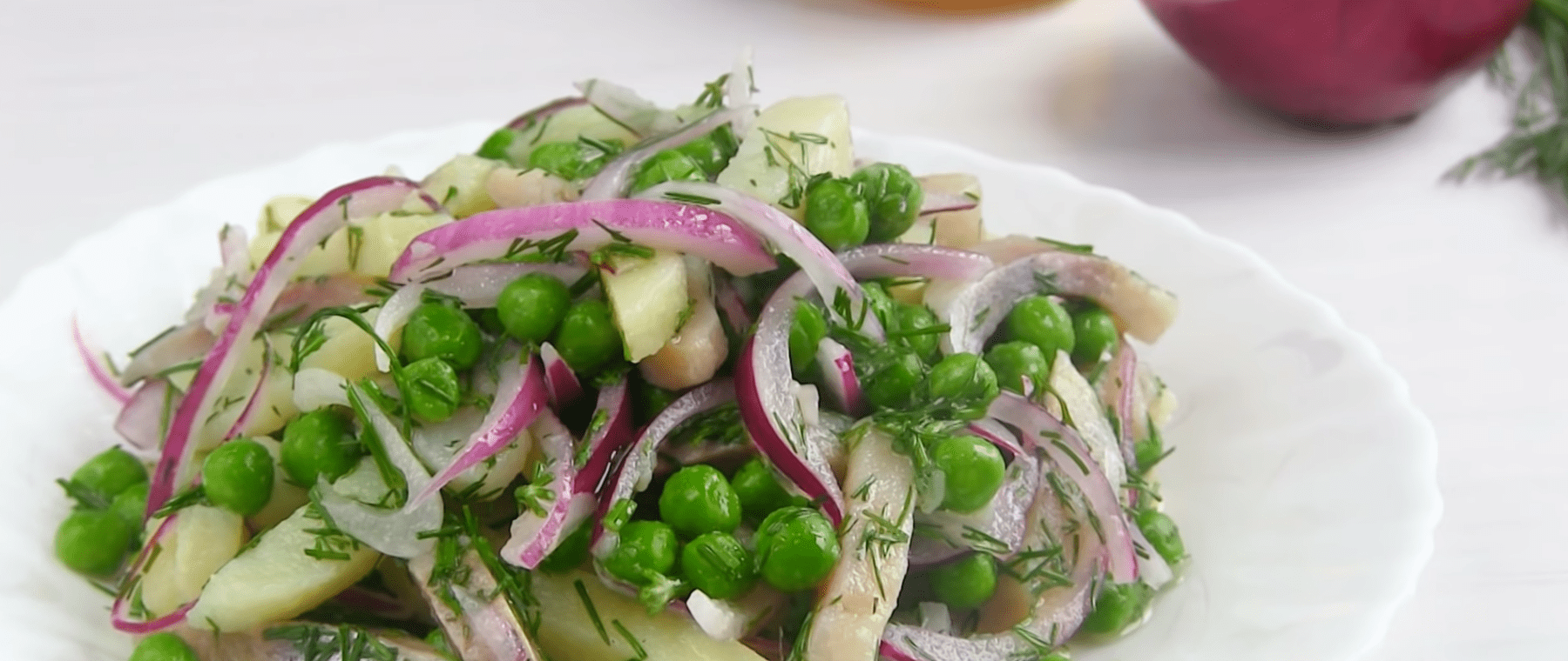 Простий рецепт смачного салату з оселедцем нашвидкуруч 