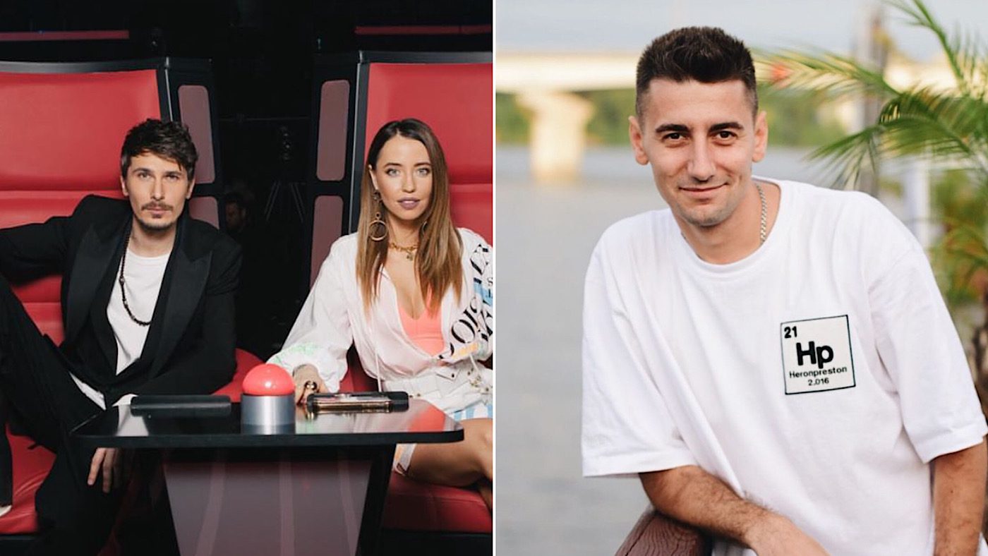 Еллерт вийшов на сцену до Позитива і Наді