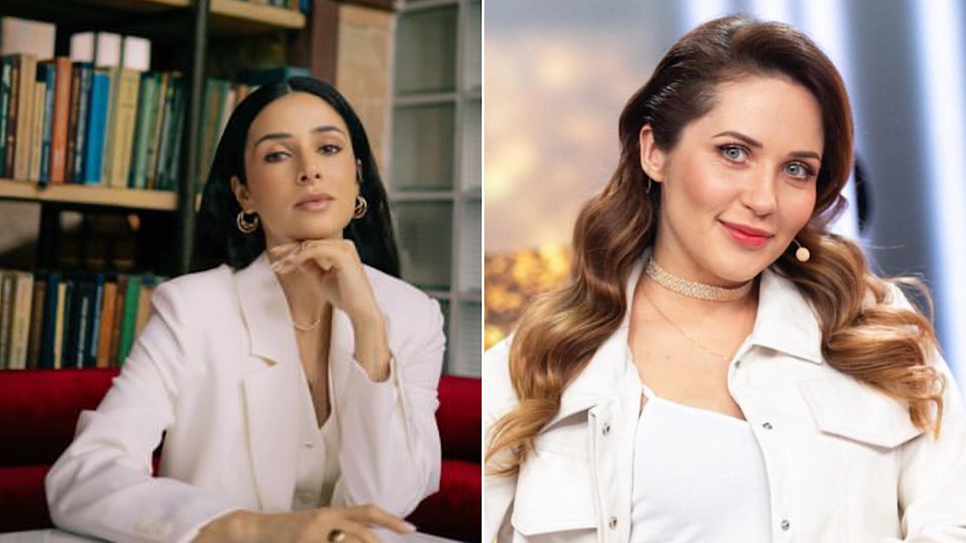 Денисенко та Огнєвіч приміряли образи лебедей