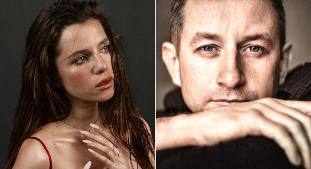 Жадан обхопив руками талію Христини Соловій на очах у публіки і не приховував своїх почуттів: це кохання? 