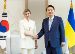 Вбрання першої леді Укрпіни 