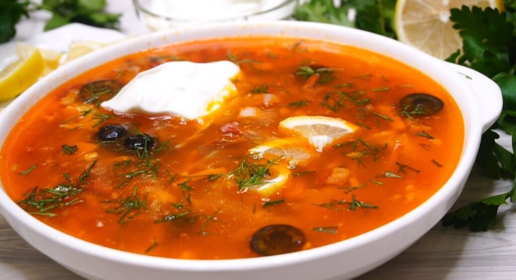 Солянка за цим рецептом вийде неймовірно смачною. Так не виходить навіть у Ектора Хіменеса-Браво 