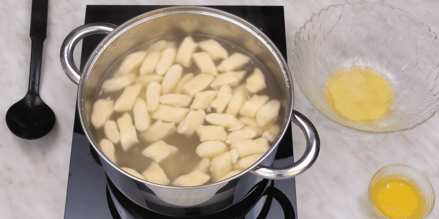 Варимо ліниві вареники