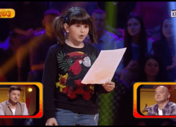 Саша Зеленська на Розсміши комік 