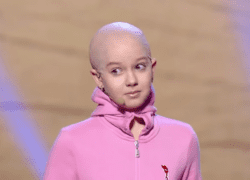 Варя Кошова на Лізі смі 