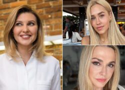 Зірки з натуральним блондом 