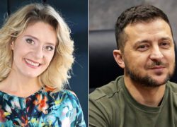 Катерина Кістень висловилась про Зеленського 