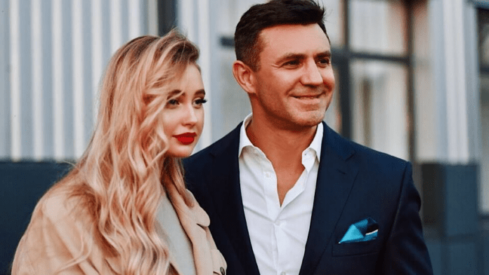 Дружина Тищенка розповіла, як проявляється різниця у віці Дружина Тищенка розповіла, як проявляється різниця у віці