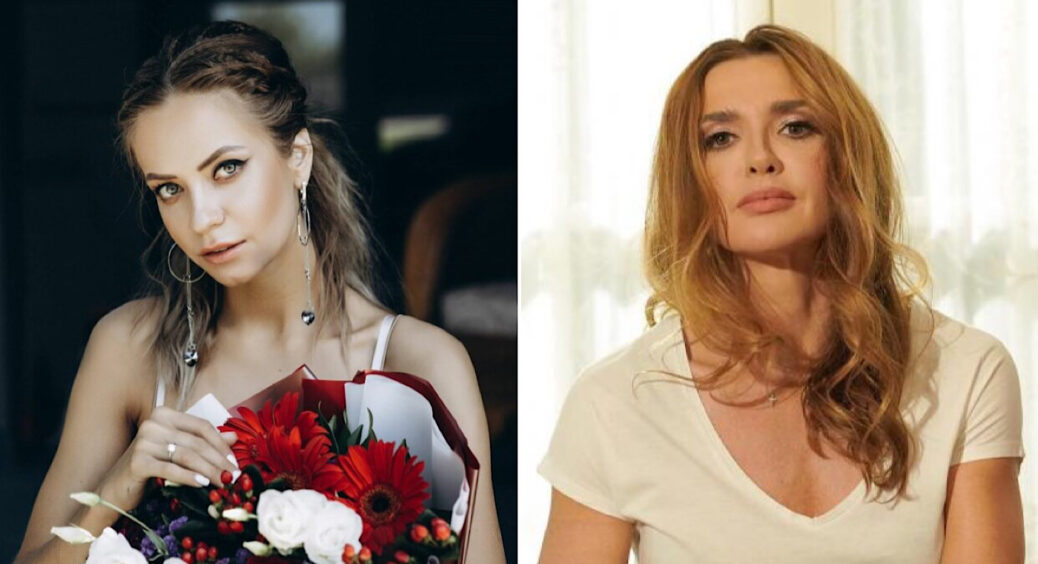 Як виглядає перший онук Оксани Марченко: його показала у себе на руках сестра невістки Каті – вони близнючки 