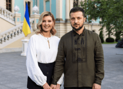 Олена Зеленська розповіла, чи підтримає чоловіка, якщо він наважиться на другий термін 