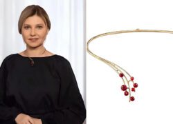 Прикраси Олени Зеленстков 