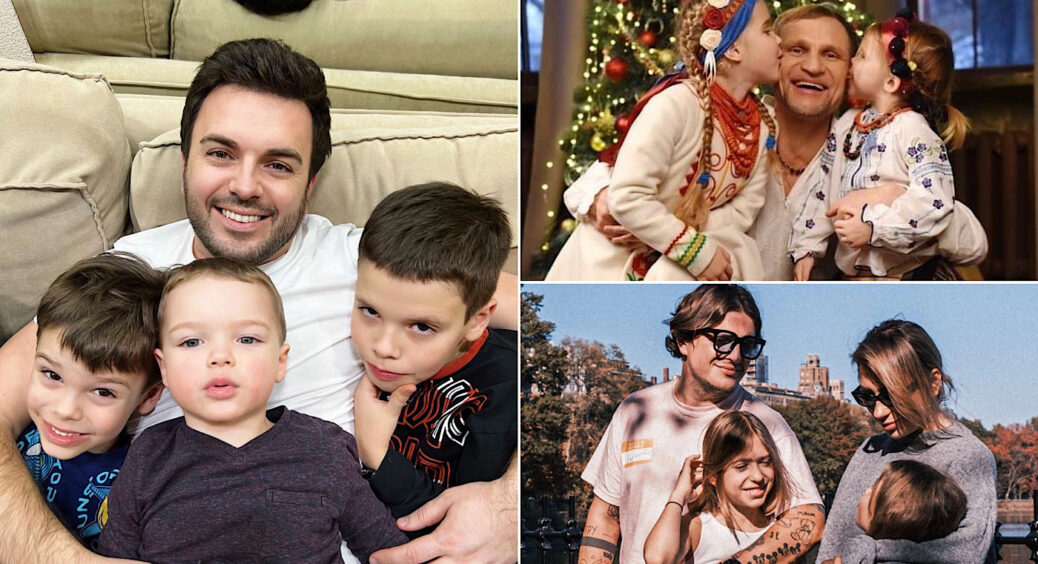 Бійки та сварки: Багатодітні татусі Решетнік, Скрипка і Анатолій Анатоліч розповіли про конкуренцію між дітьми 