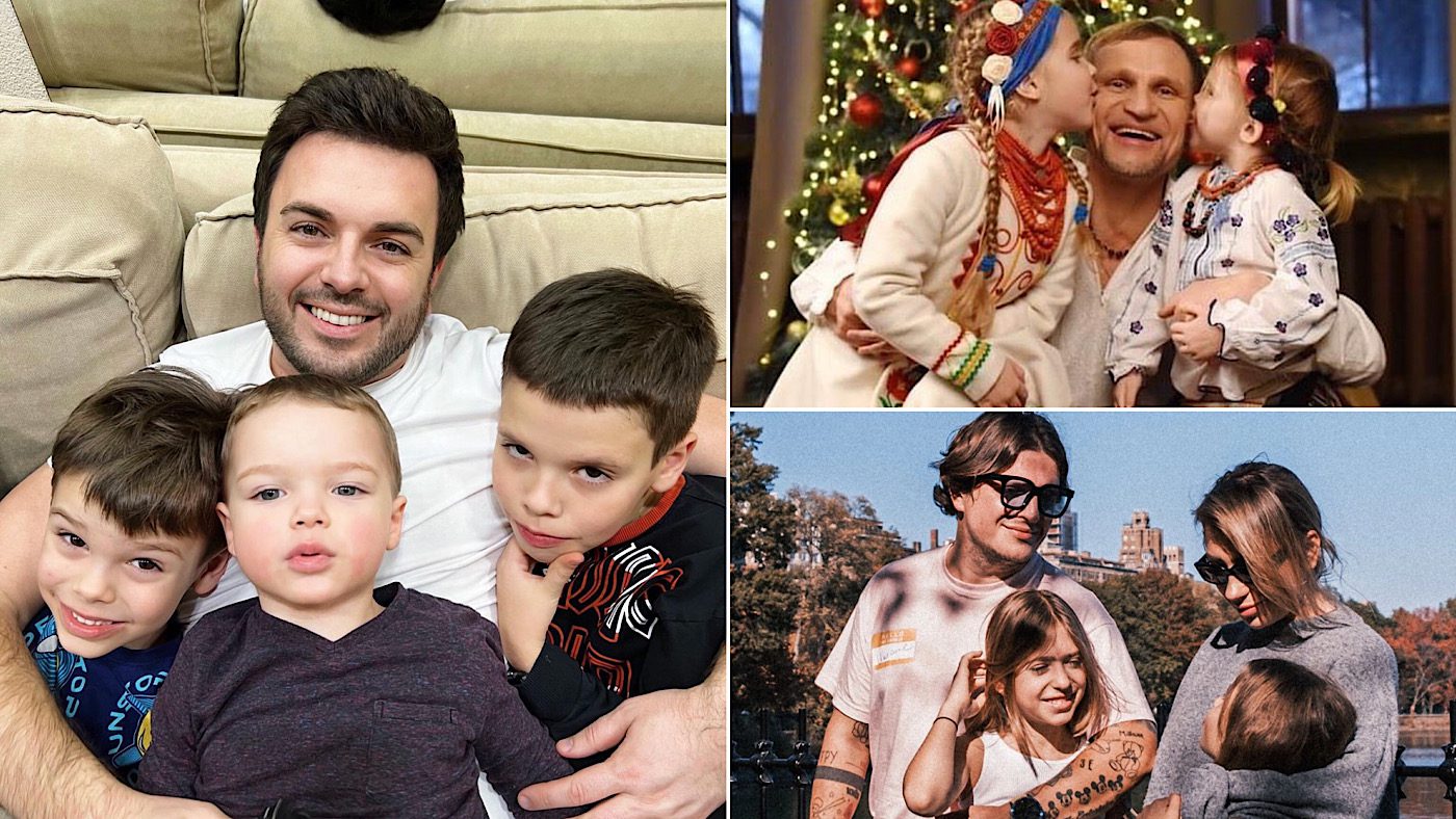 Багатодітні татусі розповіли про виховання дітей